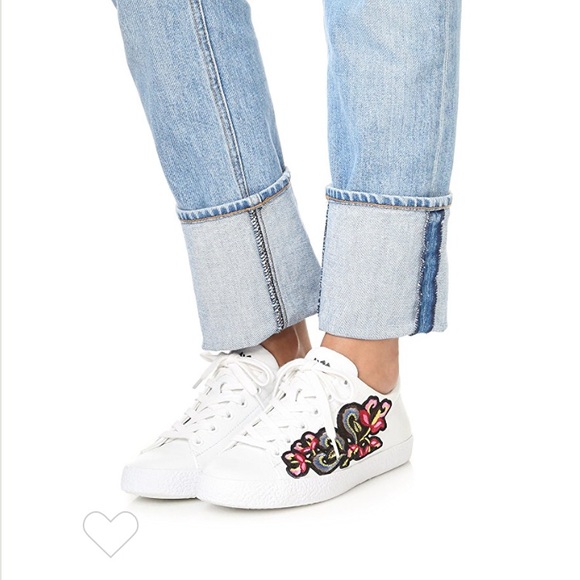 Ash Nak embroidered sneakers, size 40. - Picture 2 of 4